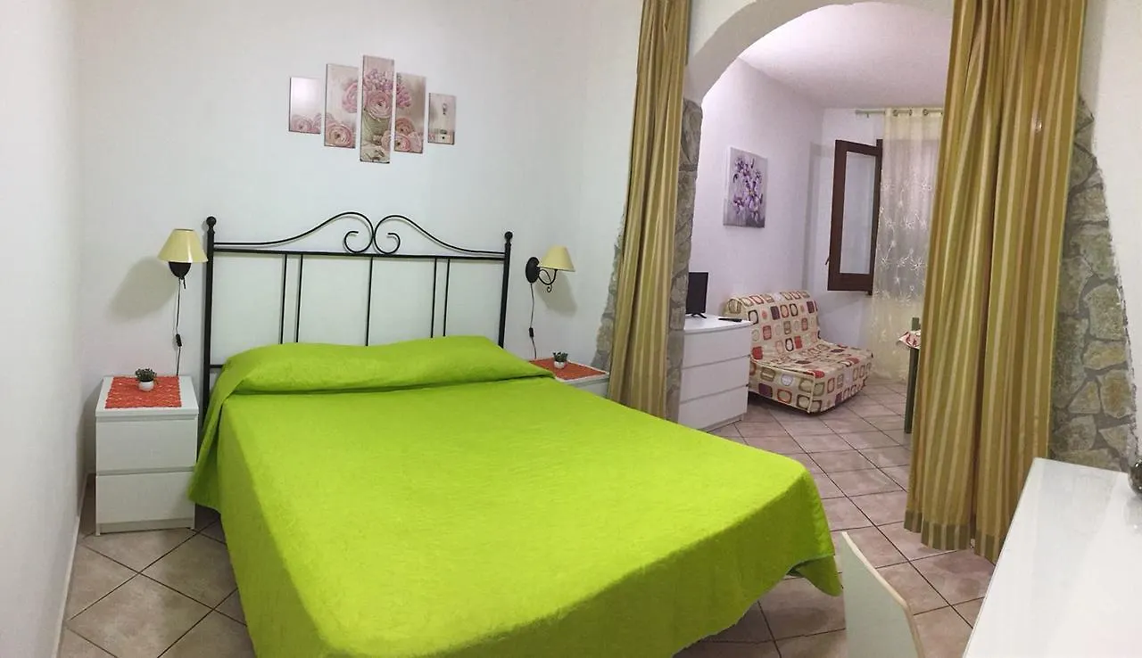 Апартаменты Appartamenti Monaco San Vito Lo Capo