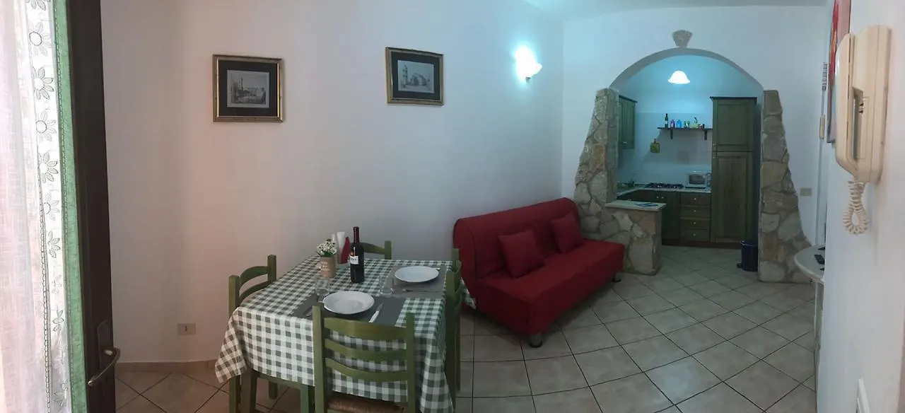 Appartamenti Monaco San Vito Lo Capo Апартаменты