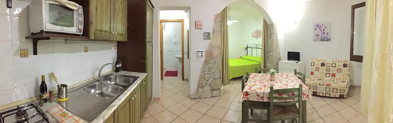 Апартаменты Appartamenti Monaco San Vito Lo Capo