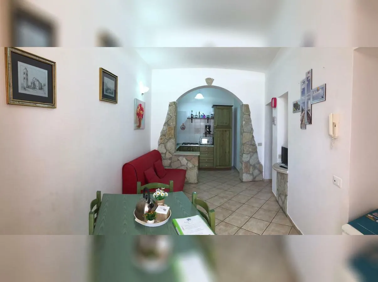Апартаменты Appartamenti Monaco San Vito Lo Capo